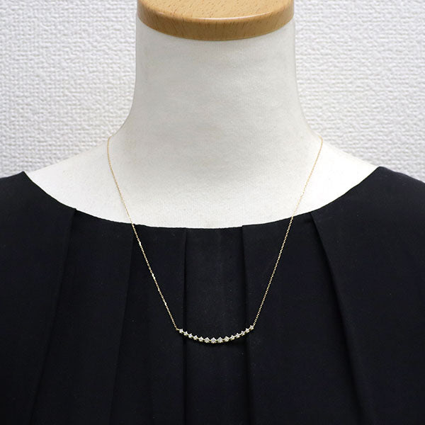 K18YG ダイヤモンド ペンダントネックレス 0.50ct