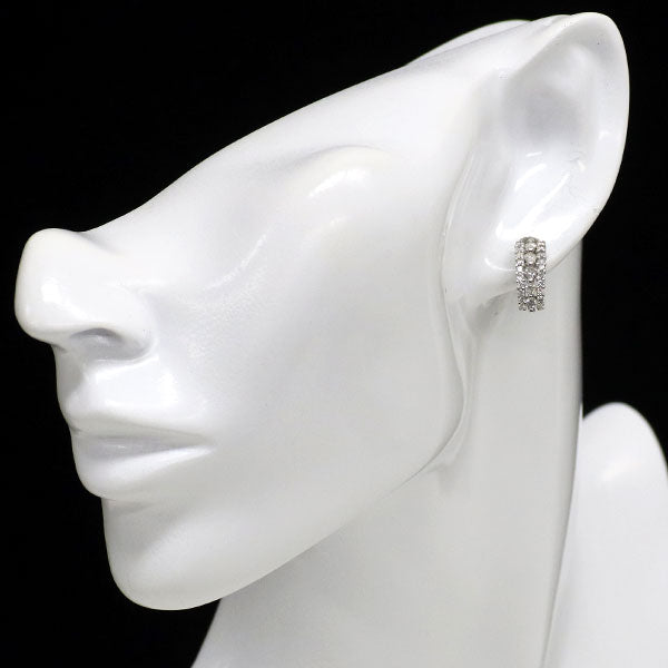 Pt900 ダイヤモンド ピアス 1.00ct