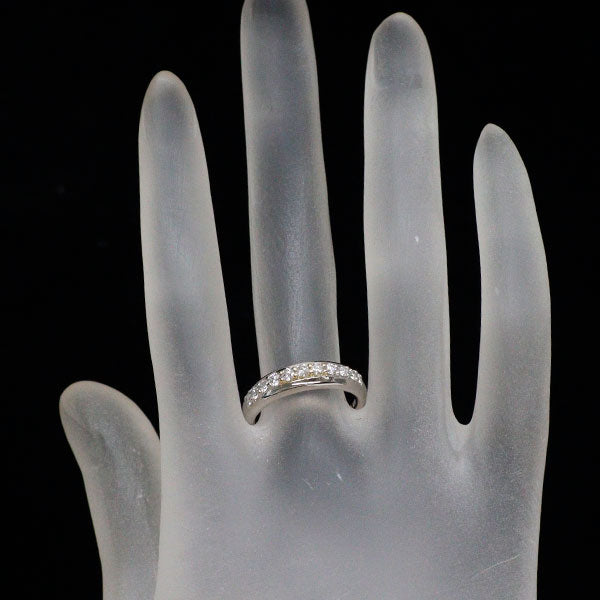 Pt900/K18YG ダイヤモンド リング 0.43ct