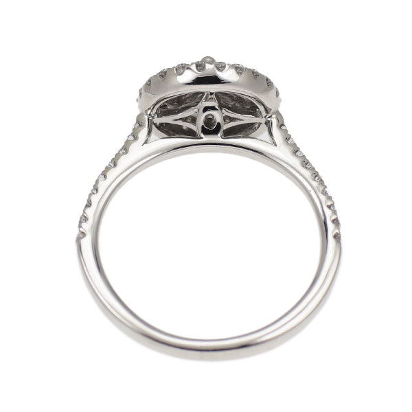 K18WG ダイヤモンド リング 1.00ct