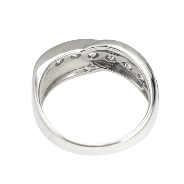 Pt900 ダイヤモンド リング 1.01ct