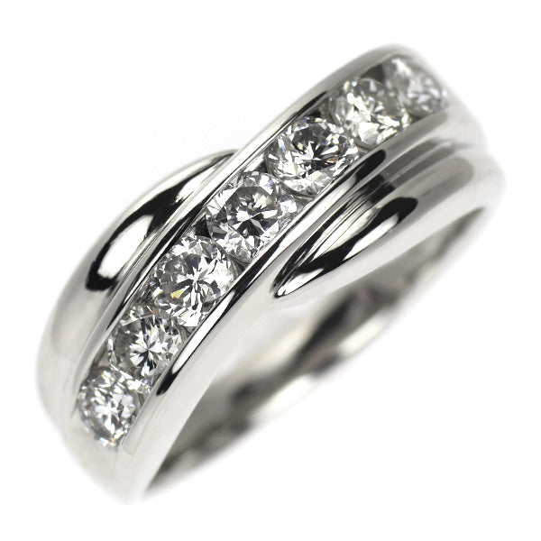 Pt900 ダイヤモンド リング 1.01ct
