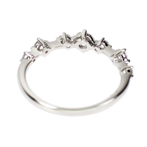 Pt900 H&C ダイヤモンド リング 0.230ct D0.34ct