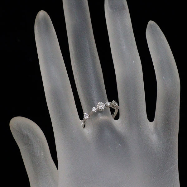 Pt900 H&C ダイヤモンド リング 0.230ct D0.34ct