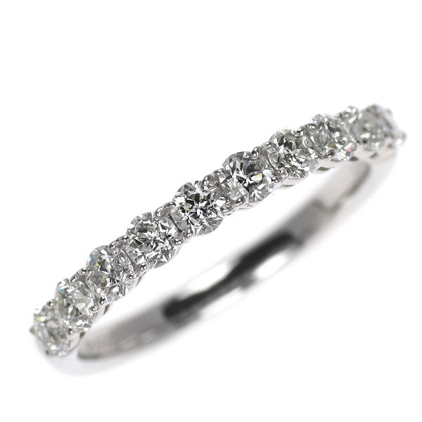 wish upon a star Pt900 ダイヤモンド リング 0.628ct ハーフエタニティ