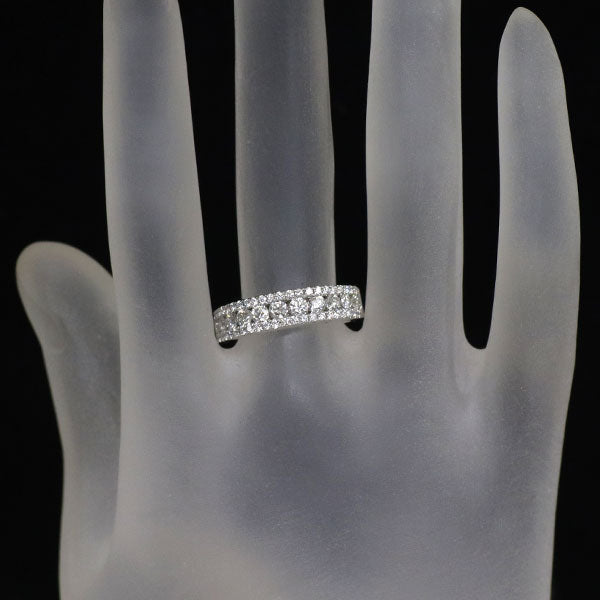 K18WG ダイヤモンド リング 0.95ct