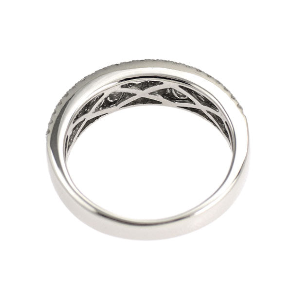 K18WG ダイヤモンド リング 0.95ct