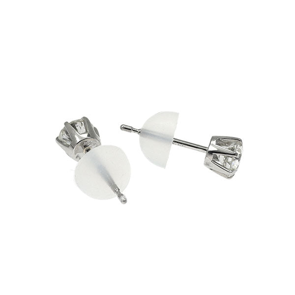 Pt900 ダイヤモンド ピアス 0.560ct スタッド