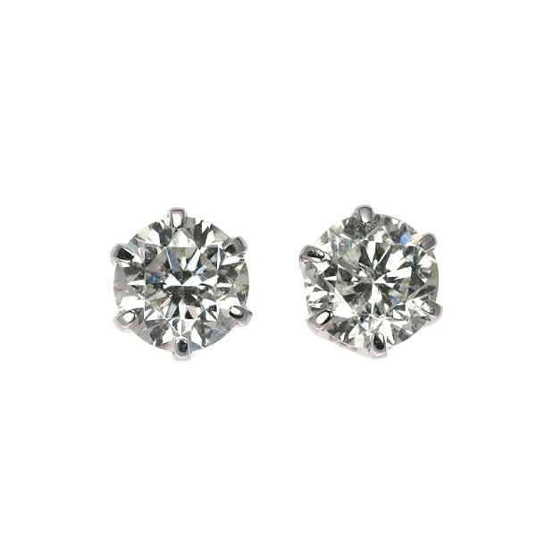 Pt900 ダイヤモンド ピアス 0.560ct スタッド