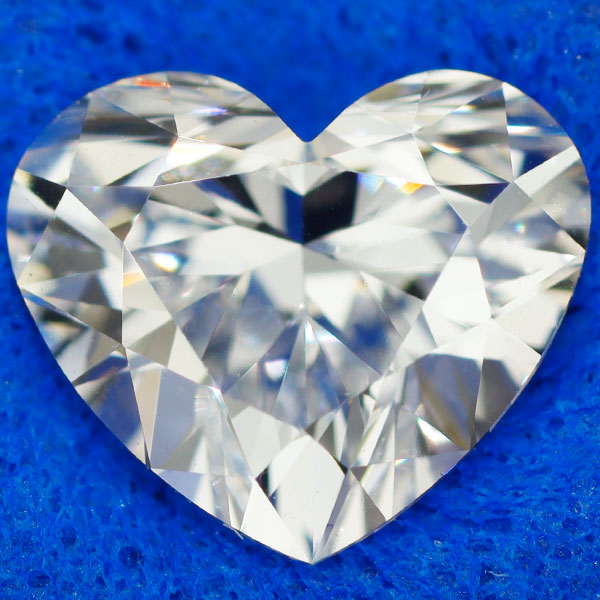 新品 GIA /CGLタイプ2a証明付 最高級ハートシェイプダイヤモンド ルース 0.595ct D IF 希少石 レアストーン【エスコレ】