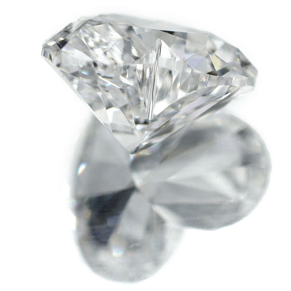 新品 GIA /CGLタイプ2a証明付 最高級ハートシェイプダイヤモンド ルース 0.595ct D IF 希少石 レアストーン【エスコレ】