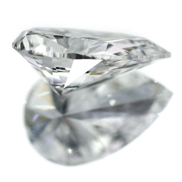 新品 GIA /CGLタイプ2a証明付 最高級ペアシェイプカットダイヤモンド ルース 0.512ct D IF 希少石 レアストーン【エスコレ】