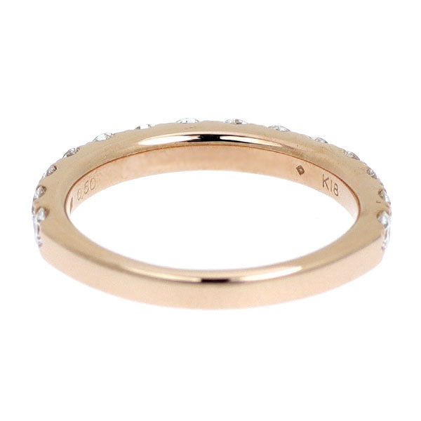 K18PG ダイヤモンド リング 0.50ct