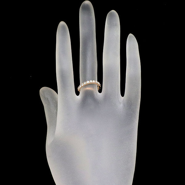 K18PG ダイヤモンド リング 0.50ct