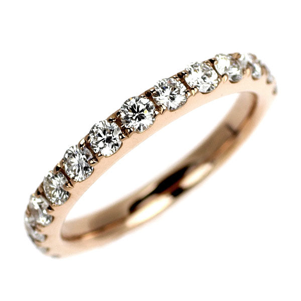 K18PG ダイヤモンド リング 0.50ct