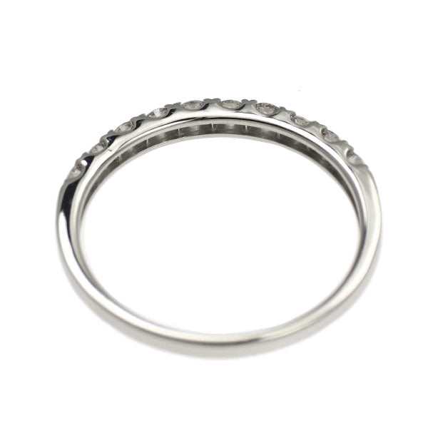 Pt950 ダイヤモンド リング 0.30ct ハーフエタニティ