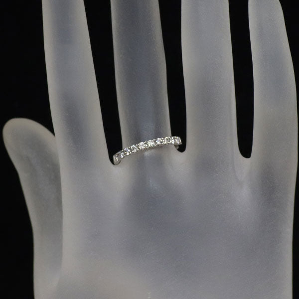 Pt950 ダイヤモンド リング 0.30ct ハーフエタニティ