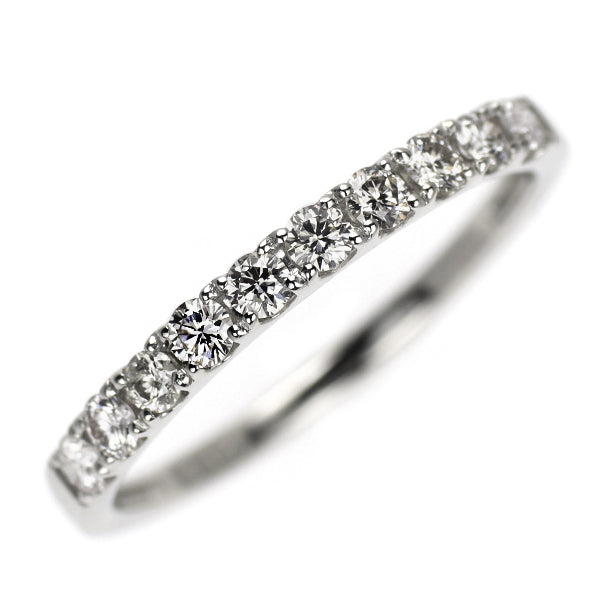 Pt950 ダイヤモンド リング 0.30ct ハーフエタニティ