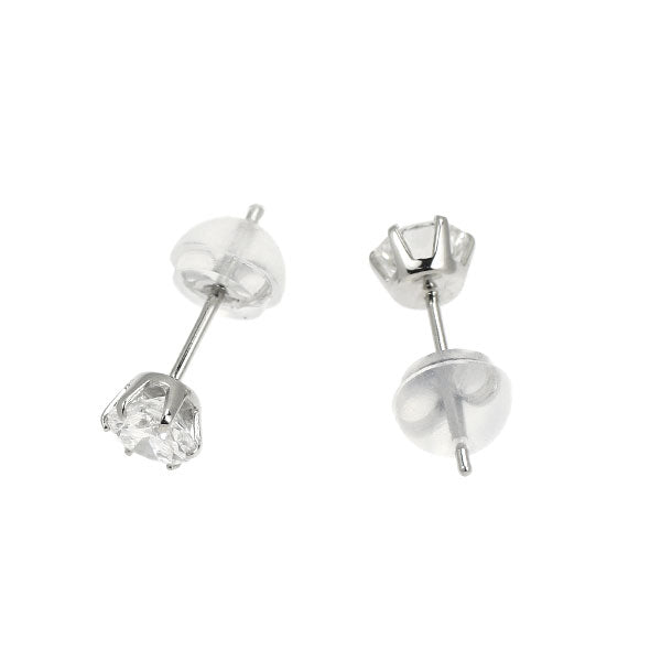 新品 Pt900 ダイヤモンド ピアス 0.621ct D/G VVS2 G スタッド【エスコレ】