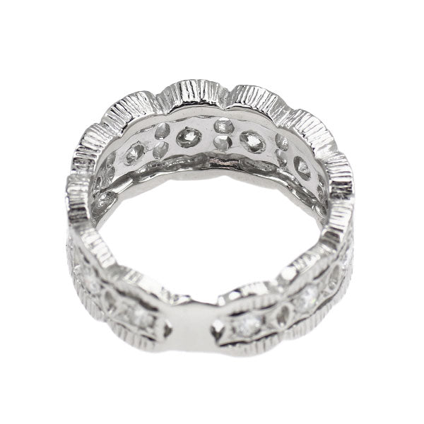Pt900 ダイヤモンド リング 0.81ct — セルビーオンラインストア