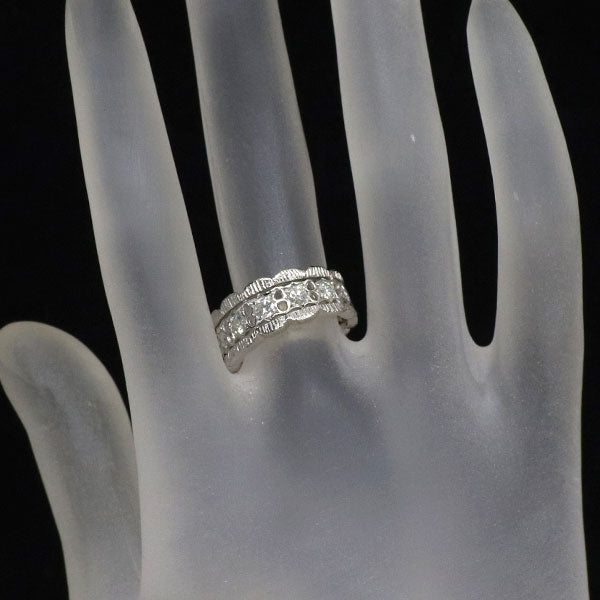 Pt900 ダイヤモンド リング 0.81ct — セルビーオンラインストア