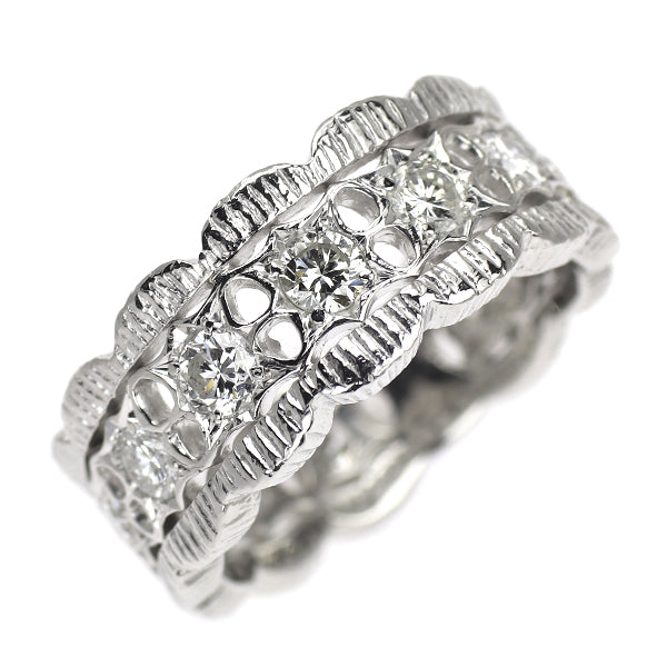 Pt900 ダイヤモンド リング 0.81ct