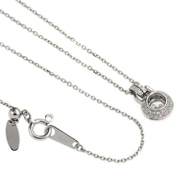 Pt950 ダイヤモンド ペンダントネックレス 0.22ct D IF 3EX D0.25ct