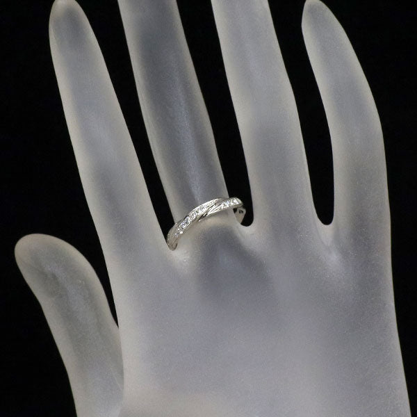 ロイヤルアッシャー Pt999 ダイヤモンド リング 0.20ct