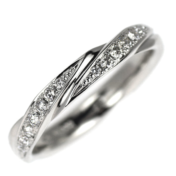 ロイヤルアッシャー Pt999 ダイヤモンド リング 0.20ct