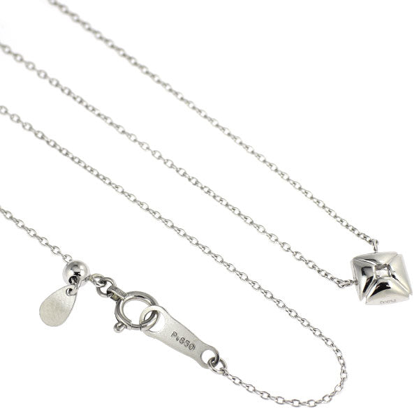 フォーエバーマーク Pt900/ Pt850 ダイヤモンド ペンダントネックレス 0.14ct エターナル
