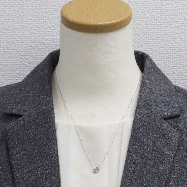フォーエバーマーク Pt900/ Pt850 ダイヤモンド ペンダントネックレス 0.14ct エターナル