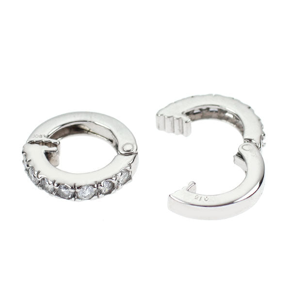 Pt900 ダイヤモンド イヤリング 0.30ct