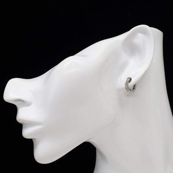 Pt900 ダイヤモンド イヤリング 0.30ct