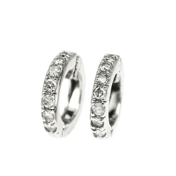 Pt900 ダイヤモンド イヤリング 0.30ct