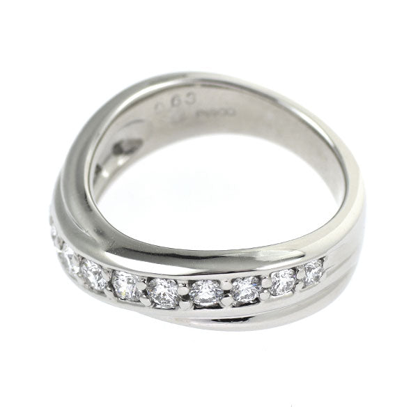 モニッケンダム Pt900 ダイヤモンド リング 0.63ct