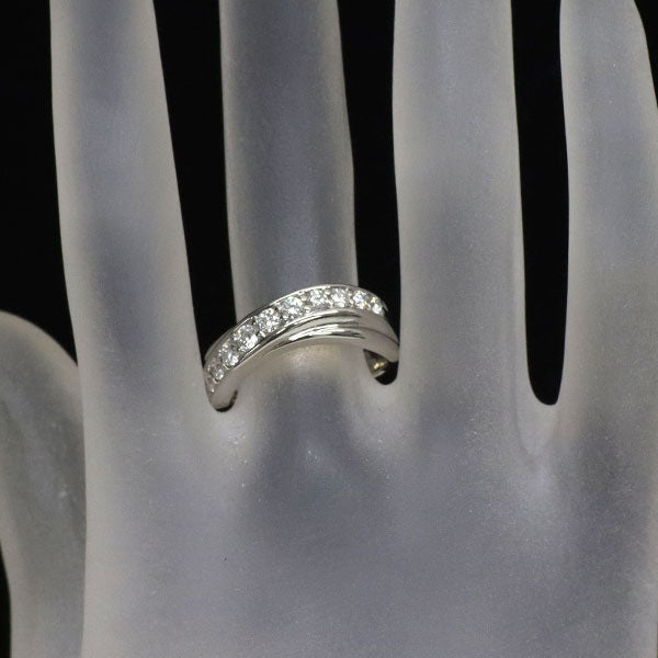 モニッケンダム Pt900 ダイヤモンド リング 0.63ct