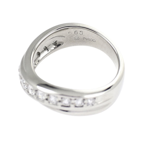 モニッケンダム Pt900 ダイヤモンド リング 0.63ct