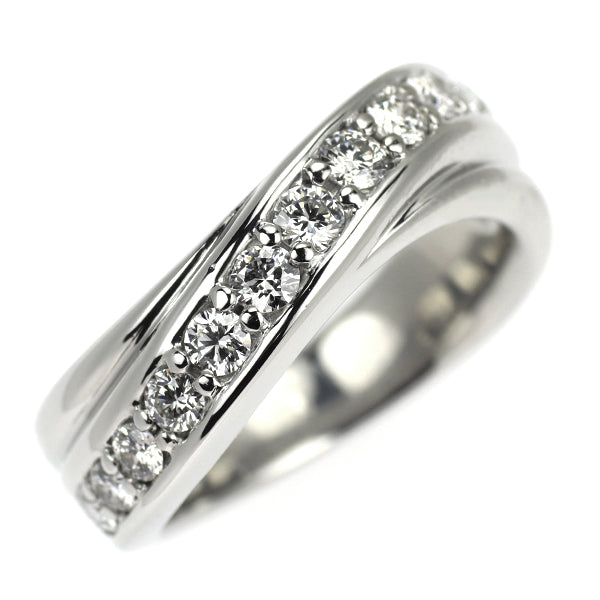 モニッケンダム Pt900 ダイヤモンド リング 0.63ct