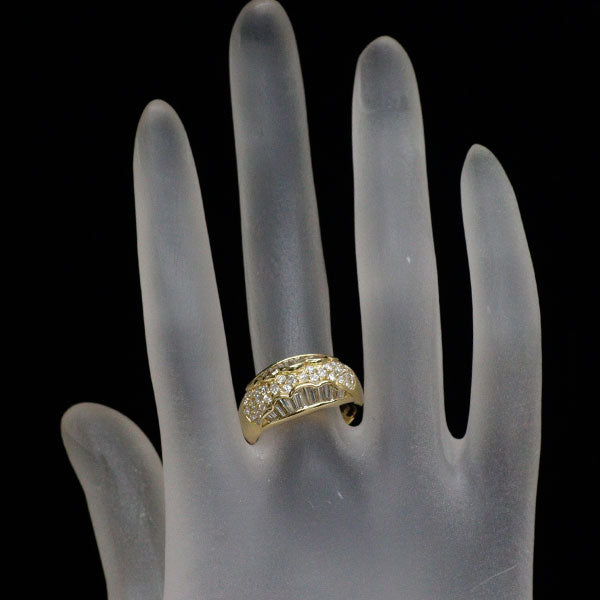 K18YG ダイヤモンド リング 1.11ct
