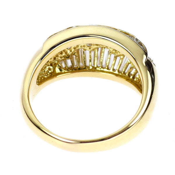 K18YG ダイヤモンド リング 1.11ct