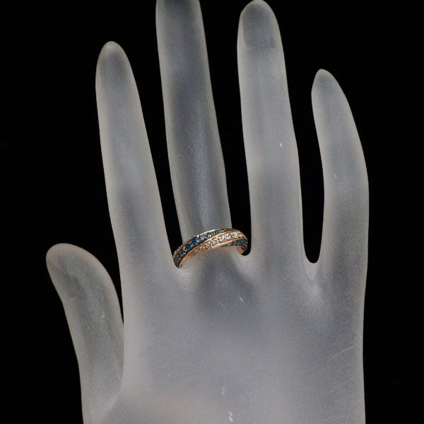 K18PG ダイヤモンド リング 0.60ct