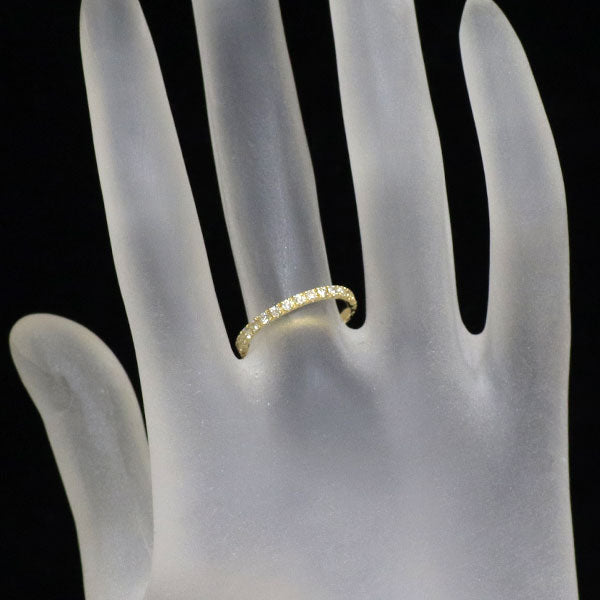 K18YG ダイヤモンド リング 0.58ct フルエタニティ