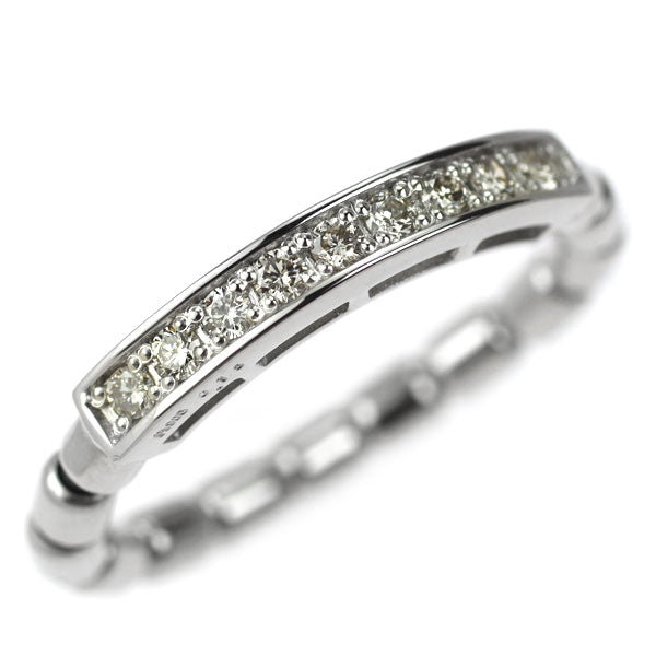 Pt900 ダイヤモンド リング 0.15ct 伸縮式