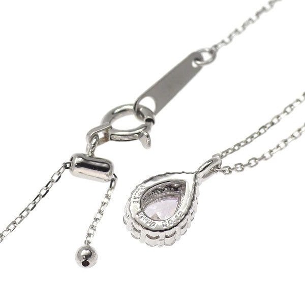 希少 Pt900/ Pt850 天然ピンク ダイヤモンド ペンダントネックレス 0.211ct FLPP SI2 D0.12ct