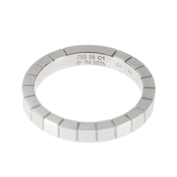 カルティエ K18WG リング ラニエール 58号