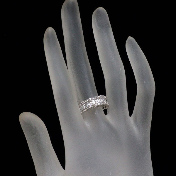 GSTV K18WG ダイヤモンド リング 1.10ct