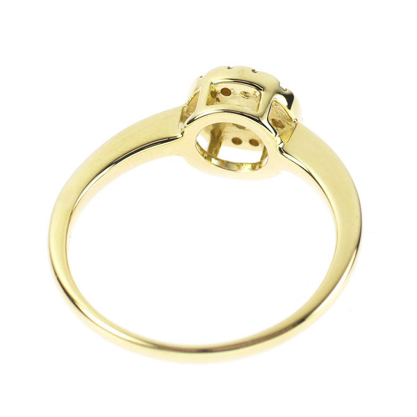 K18YG ダイヤモンド リング 0.209ct D0.19ct
