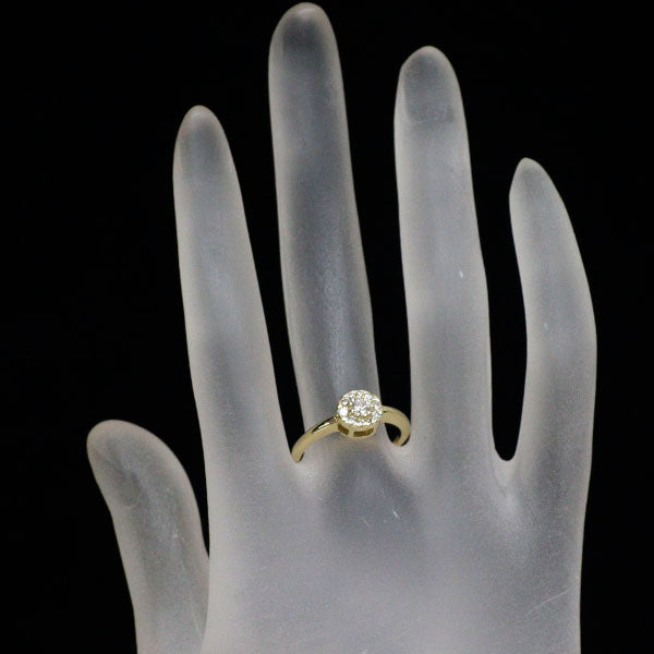 K18YG ダイヤモンド リング 0.209ct D0.19ct
