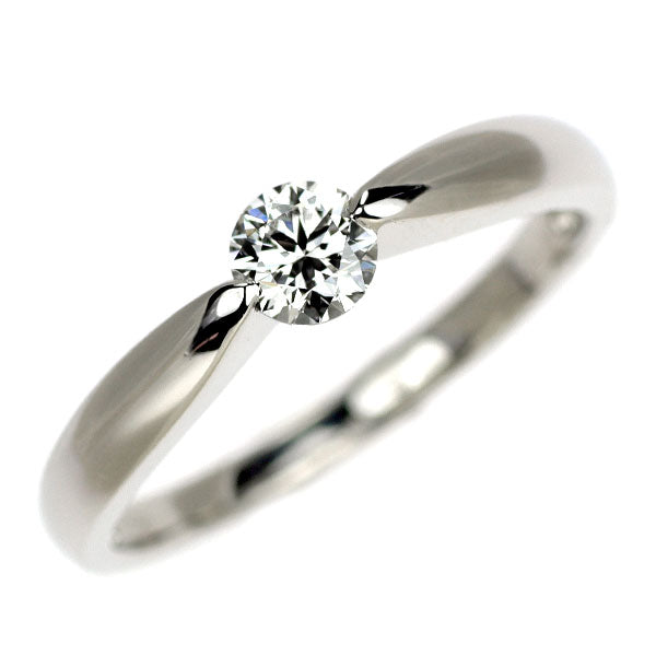 Pt950 ダイヤモンド リング 0.30ct D IF 3EX