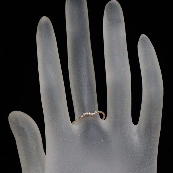 Jouete K10PG ダイヤモンド リング 0.03ct